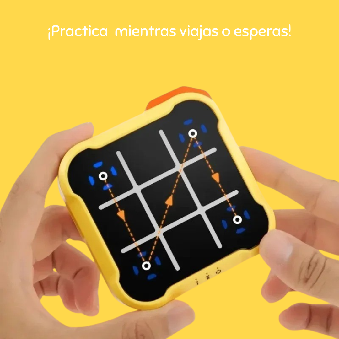 Juego portátil para tu destreza mental